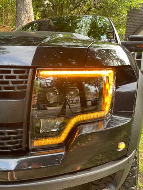 Black 2011 Ford F-150 SVT Raptor