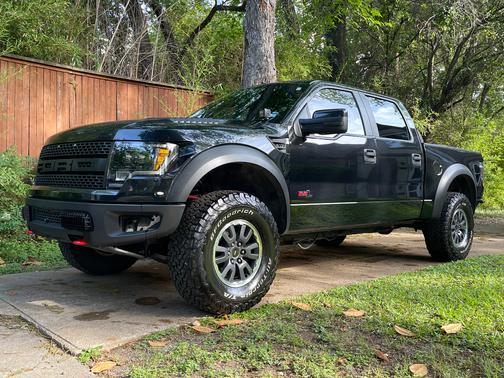 Black 2011 Ford F-150 SVT Raptor