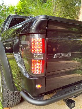 Black 2011 Ford F-150 SVT Raptor