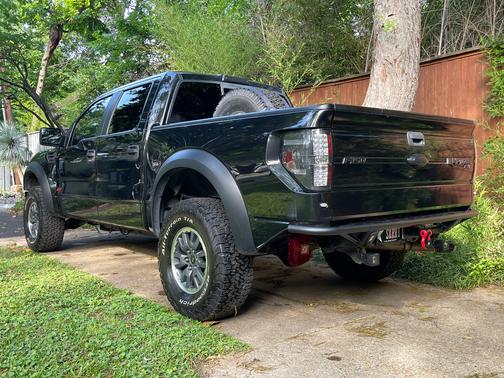 Black 2011 Ford F-150 SVT Raptor