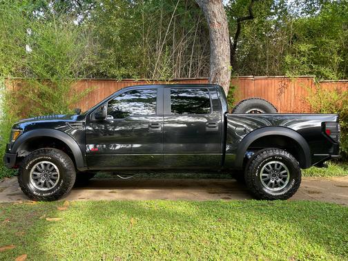 Black 2011 Ford F-150 SVT Raptor