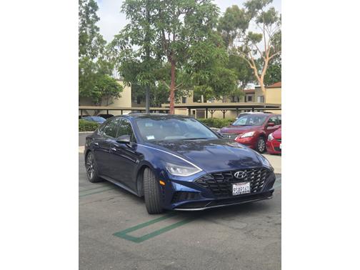 2020 Hyundai SONATA SEL Plus