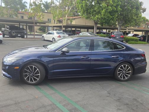 2020 Hyundai SONATA SEL Plus