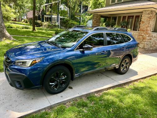 2020 Subaru Outback Onyx Edition XT