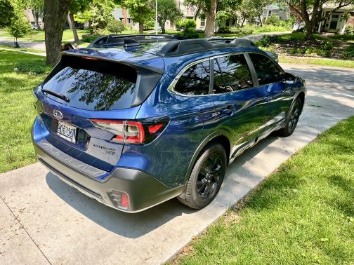 2020 Subaru Outback Onyx Edition XT