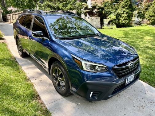 2020 Subaru Outback Onyx Edition XT