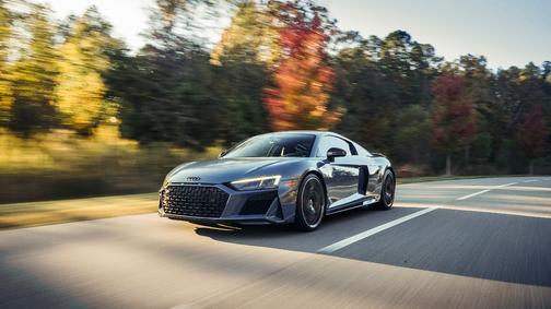 2020 Audi R8 5.2 V10 performance