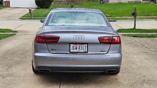Gray 2016 Audi A6 3.0T Prestige