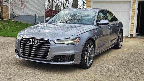 Gray 2016 Audi A6 3.0T Prestige