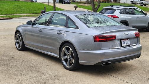 Gray 2016 Audi A6 3.0T Prestige