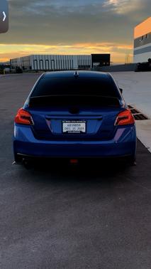 Blue 2016 Subaru WRX Base