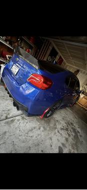 Blue 2016 Subaru WRX Base
