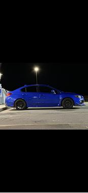 Blue 2016 Subaru WRX Base
