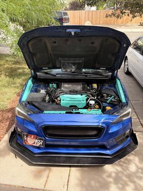 Blue 2016 Subaru WRX Base
