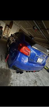 Blue 2016 Subaru WRX Base
