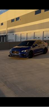 Blue 2016 Subaru WRX Base