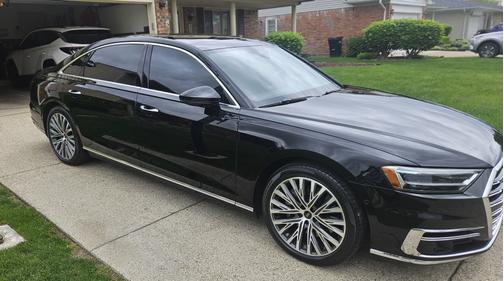 2021 Audi A8 L 55