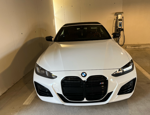 White 2025 BMW M440 i