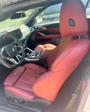 White 2025 BMW M440 i