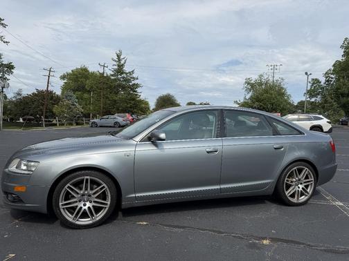 Silver 2008 Audi A6 3.2 quattro