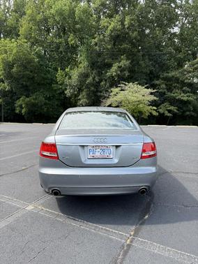 Silver 2008 Audi A6 3.2 quattro