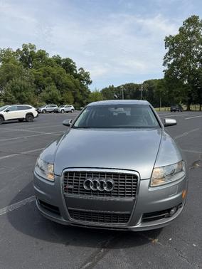 Silver 2008 Audi A6 3.2 quattro