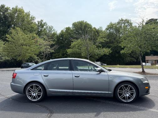 Silver 2008 Audi A6 3.2 quattro