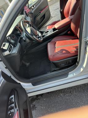 Gray 2024 Kia K5 GT-Line
