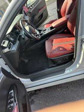 Gray 2024 Kia K5 GT-Line