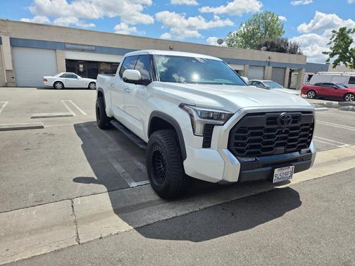 2022 Toyota Tundra Hybrid Limited
