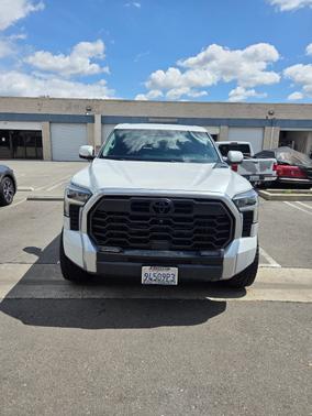 2022 Toyota Tundra Hybrid Limited