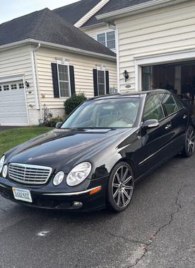 Black 2004 Mercedes-Benz E-Class E500