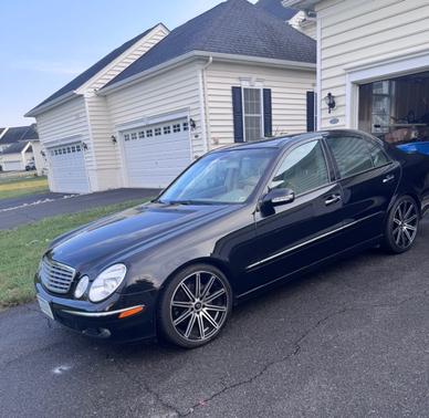 Black 2004 Mercedes-Benz E-Class E500