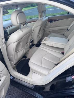 Black 2004 Mercedes-Benz E-Class E500