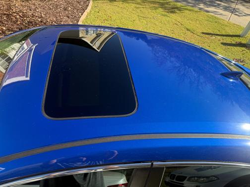 Blue 2016 Honda Civic EX-L
