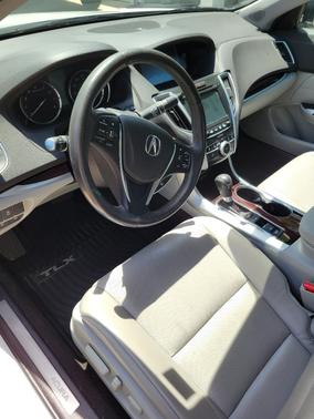 White 2015 Acura TLX Tech