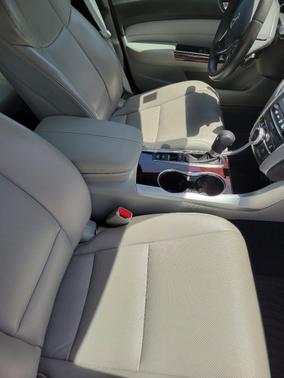 White 2015 Acura TLX Tech