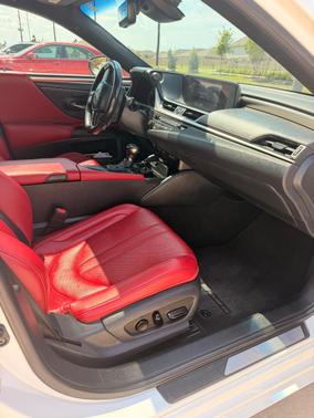 White 2019 Lexus ES 350 F Sport