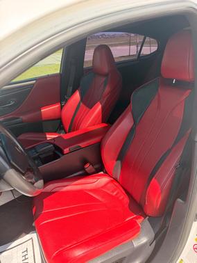 White 2019 Lexus ES 350 F Sport