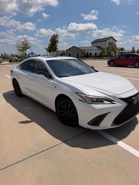 White 2019 Lexus ES 350 F Sport