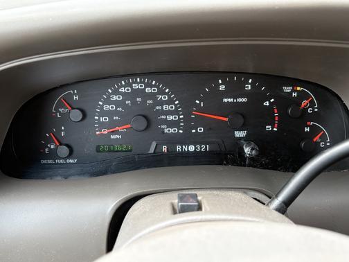 Black 2004 Ford Excursion Limited