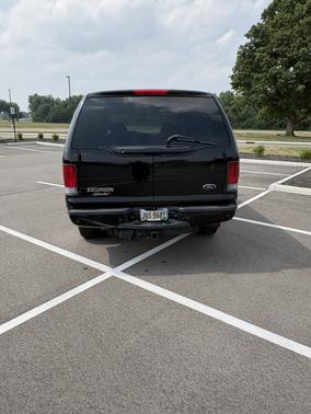 Black 2004 Ford Excursion Limited