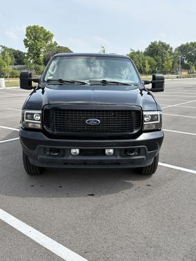 Black 2004 Ford Excursion Limited