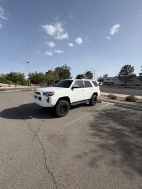 White 2018 Toyota 4Runner Limited