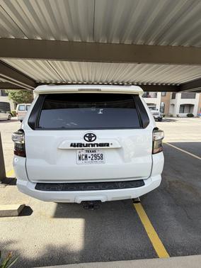 White 2018 Toyota 4Runner Limited