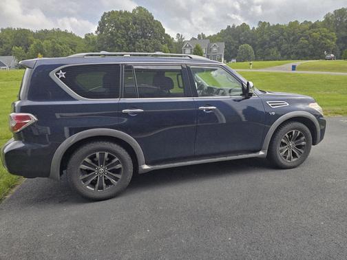 2017 Nissan Armada Platinum