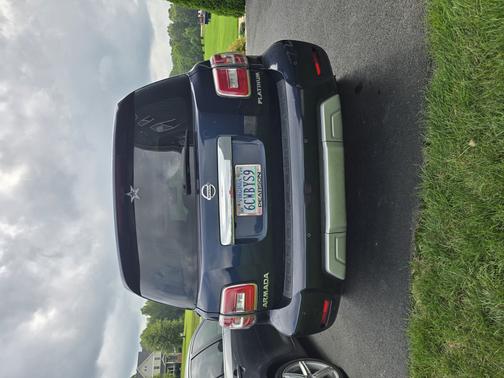 2017 Nissan Armada Platinum