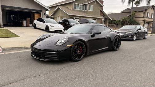 Black 2020 Porsche 911 911 Carrera S