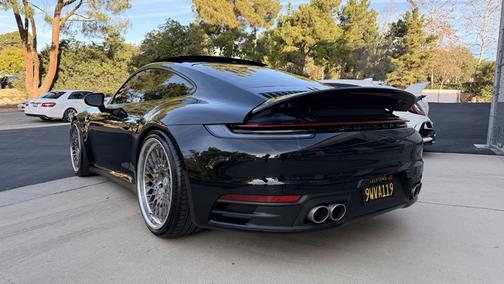 Black 2020 Porsche 911 911 Carrera S