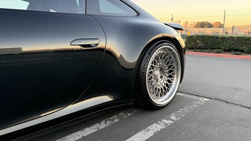 Black 2020 Porsche 911 911 Carrera S